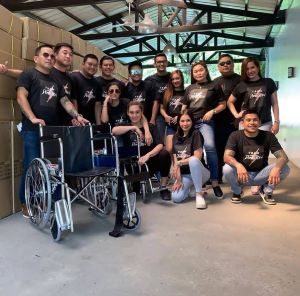 Wheelchair Donation 2019